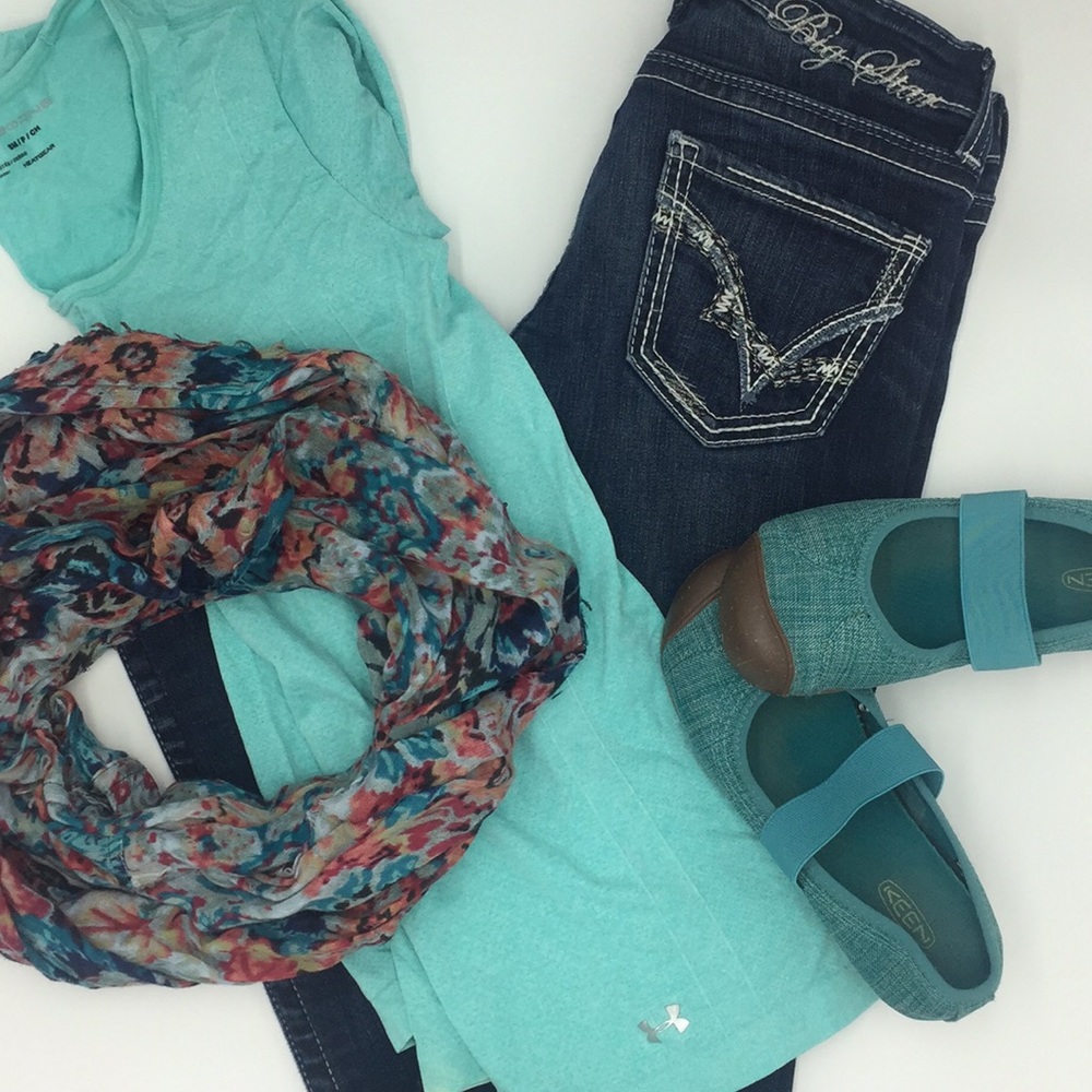 SOLD Big Star Sweet Boot Ultra Low Rise Jeans
